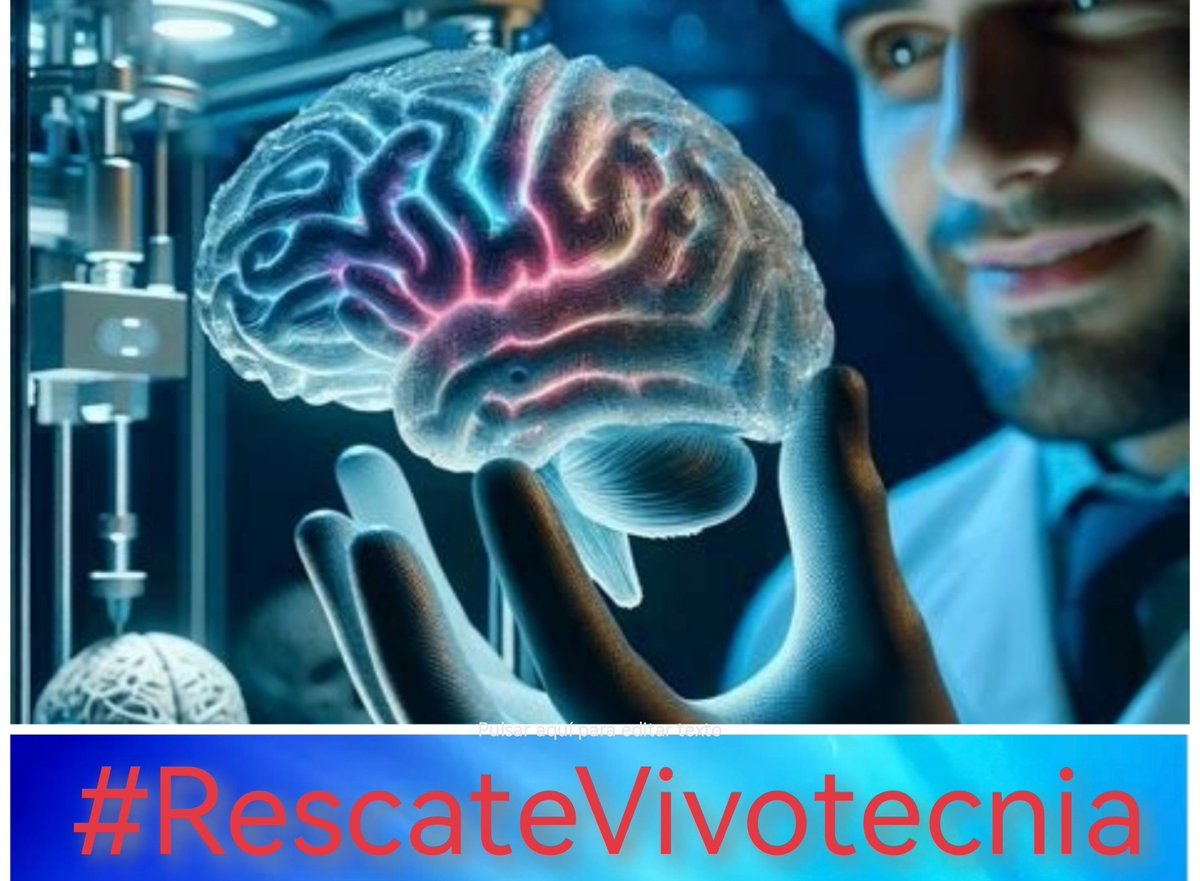 VERDADEROS CIENTIFICOS
Biomedicina alternativa a experimentación con animales 
En Luxemburgo, un equipo de investigadores han creado tejido cerebral artificialmente, a partir de células madre 
#RescateVivotecnia
