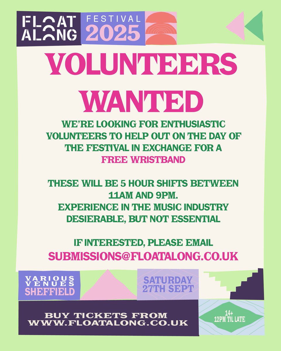 Float Along Festival tweet media