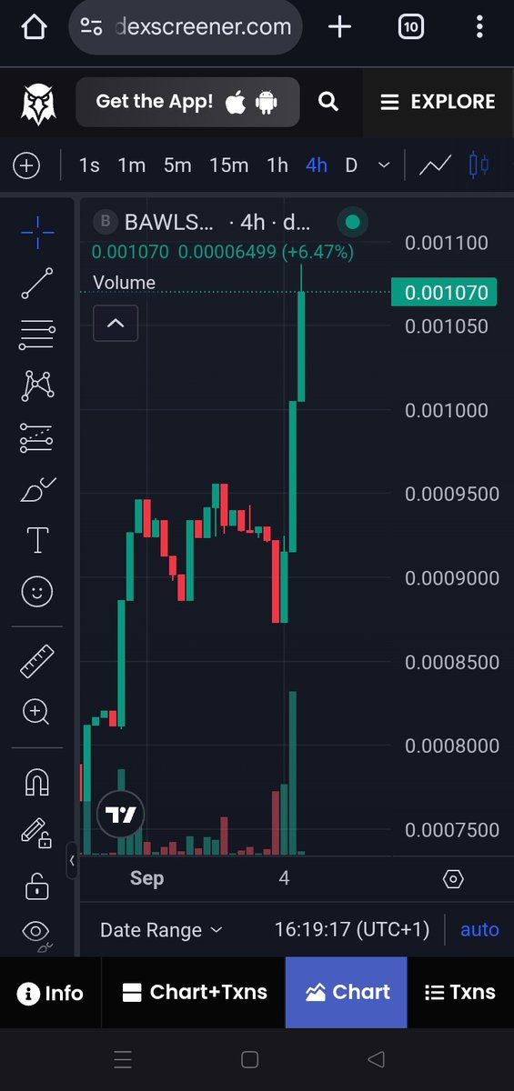 Sofavoured95's tweet photo. 💎 $BAWLS just hit $1M market cap — and we’re only getting started! 🚀

Courage doesn’t trend.
It carves history. 💥

$BAWLS was never designed to blend in —
it was made to stand out.

Every chart tells numbers.
$BAWLS tells stories. 📖✨

Stories of men checking their health,
women proving resilience,
and fallen heroes honored forever.

Still early. Still time to join the movement.

Not just another ticker.
A heartbeat on the blockchain.
A movement that disrupts, empowers, and transforms. 🚀

Ready? Check first comment 🤝
@web3ji @DeeDeeweb3 @MagicBawls @clearlyme464