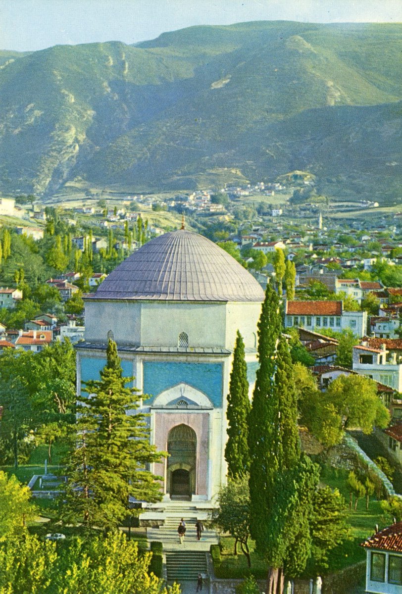 Eski Bursa yeşil iken, 1984.