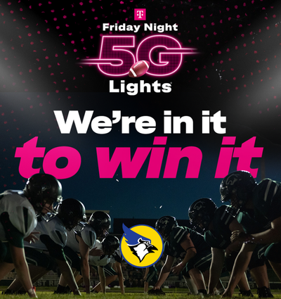 WasecaBluejays's tweet photo. We’re in!  Waseca High School has entered the @TMobile Friday Night 5G Lights contest—celebrating small-town football and offering $1M in upgrades! This could be game-changing for our Jays!  More: https://t.co/BmSjPi8qKN  #FN5GL #Sweepstakes https://t.co/iGfBX2mj4B