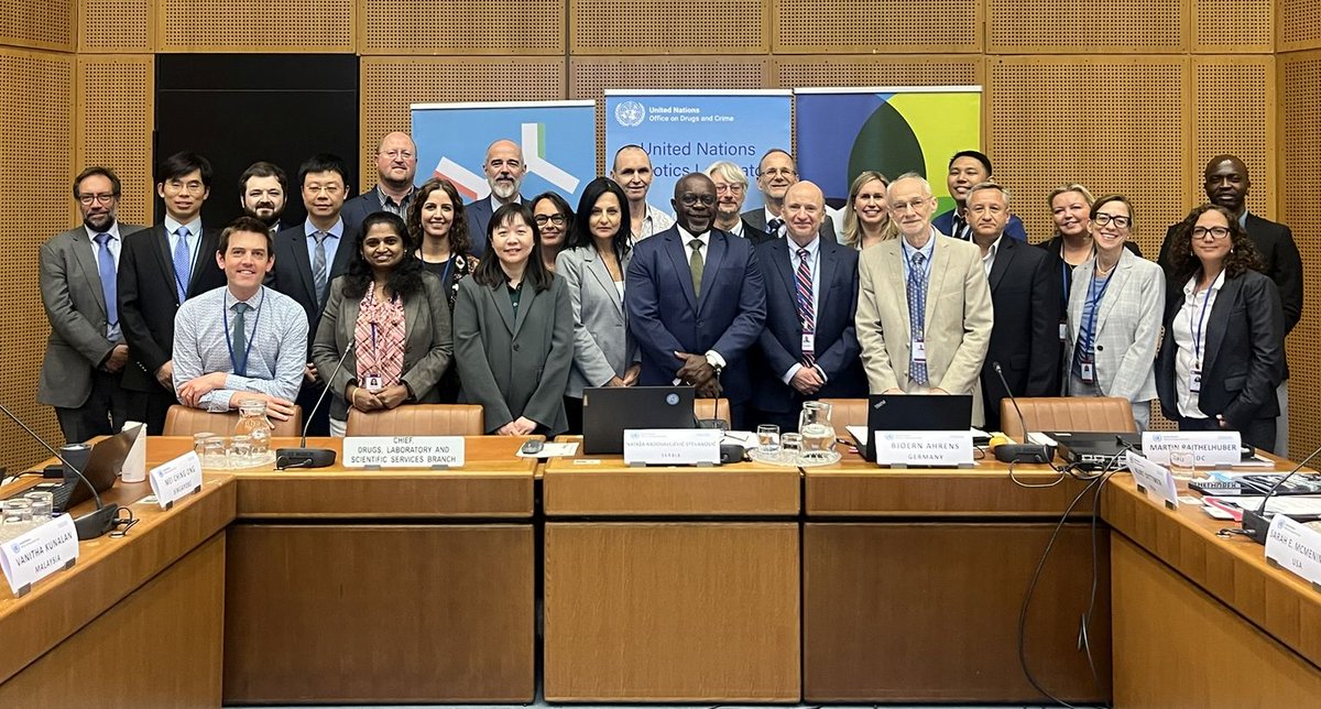 unodc_lab's tweet image. It’s a wrap! 🎉
A big thank you to everyone who joined the 5th Forensic Science Symposium 🙌 +1,000 experts shared experiences, challenges, and explored new techniques &amp;amp; innovative ideas in international drug control.
See you next time! 🌍✨ #ForensicScience #NPS 🙏
@UN_OPIOIDS