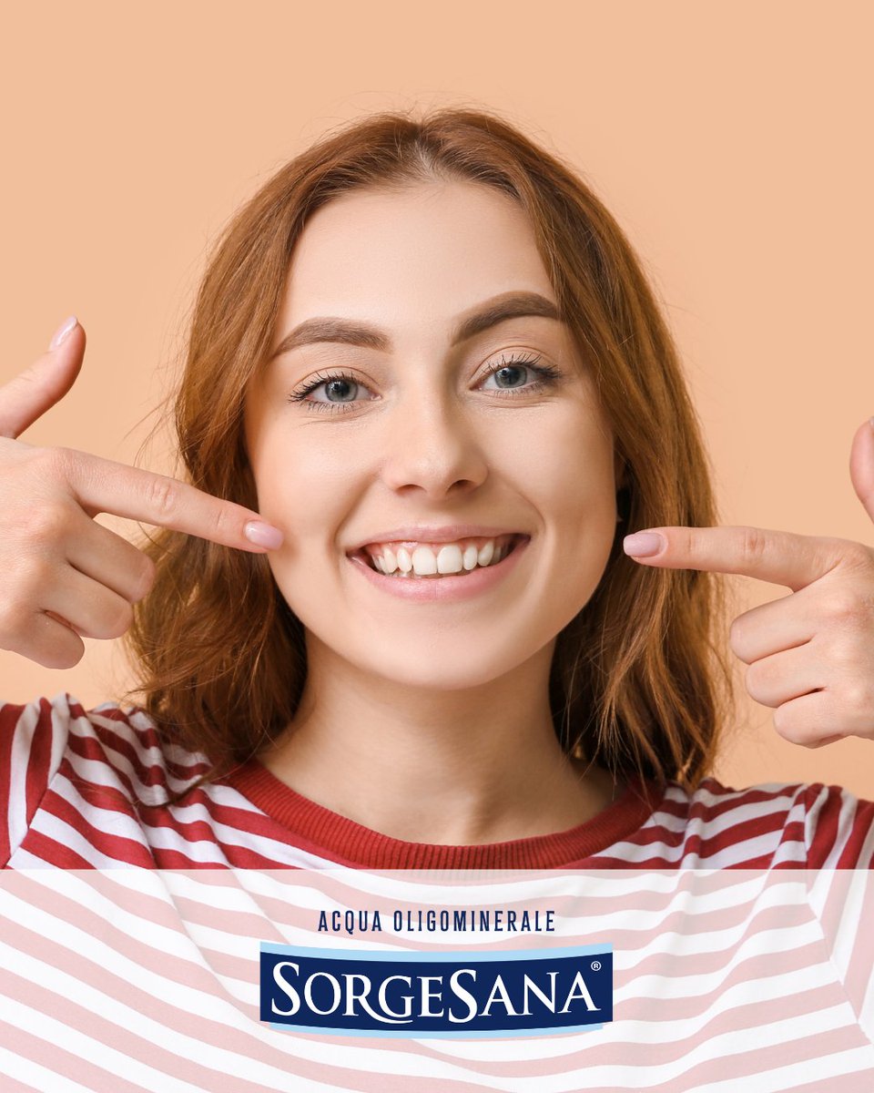 Bere regolarmente aiuta a proteggere denti e gengive, riduce i residui zuccherini e sostiene la produzione di saliva.
Con la sua leggerezza,  <a href="/AcquaSorgesana/">Acqua Sorgesana</a> favorisce il benessere quotidiano del cavo orale.
sorgesanasalute.it/acqua-e-salute…
#AcquaSorgesana #SaluteOrale
