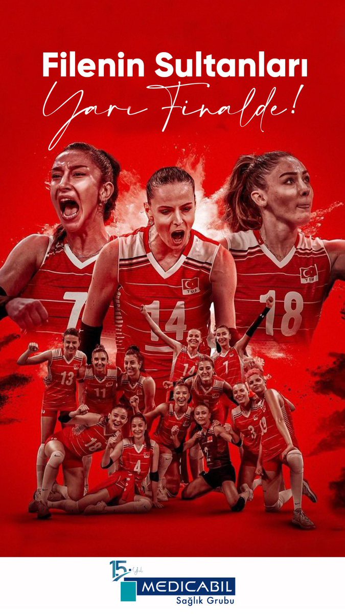 Medicabil's tweet image. Tebrikler #FileninSultanları 🇹🇷 🇹🇷🇹🇷