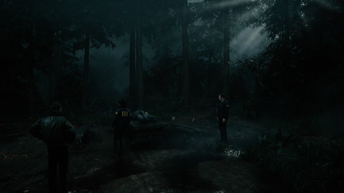 Jumpermag's tweet photo. Gameplay screenshots from #AlanWake2 https://t.co/H0jKTYrbdE