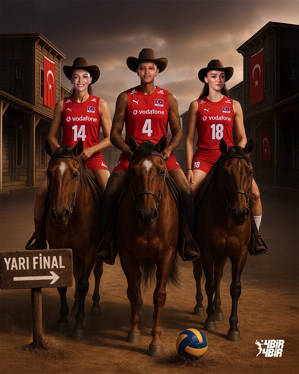 🤠 𝐀𝐌𝐄𝐑𝐈̇𝐊𝐀𝐍 𝐑𝐔̈𝐘𝐀𝐒𝐈 𝐃𝐄𝐆̆𝐈̇𝐋, 𝐓𝐔̈𝐑𝐊 𝐆𝐄𝐑𝐂̧𝐄𝐆̆𝐈̇! 🇹🇷

🌟 DÜNYA ŞAMPİYONASI’NDA 𝐘𝐀𝐑𝐈 𝐅𝐈̇𝐍𝐀𝐋𝐃𝐄𝐘𝐈̇𝐙! ADIM ADIM FİNALE GİDİYORUZ!