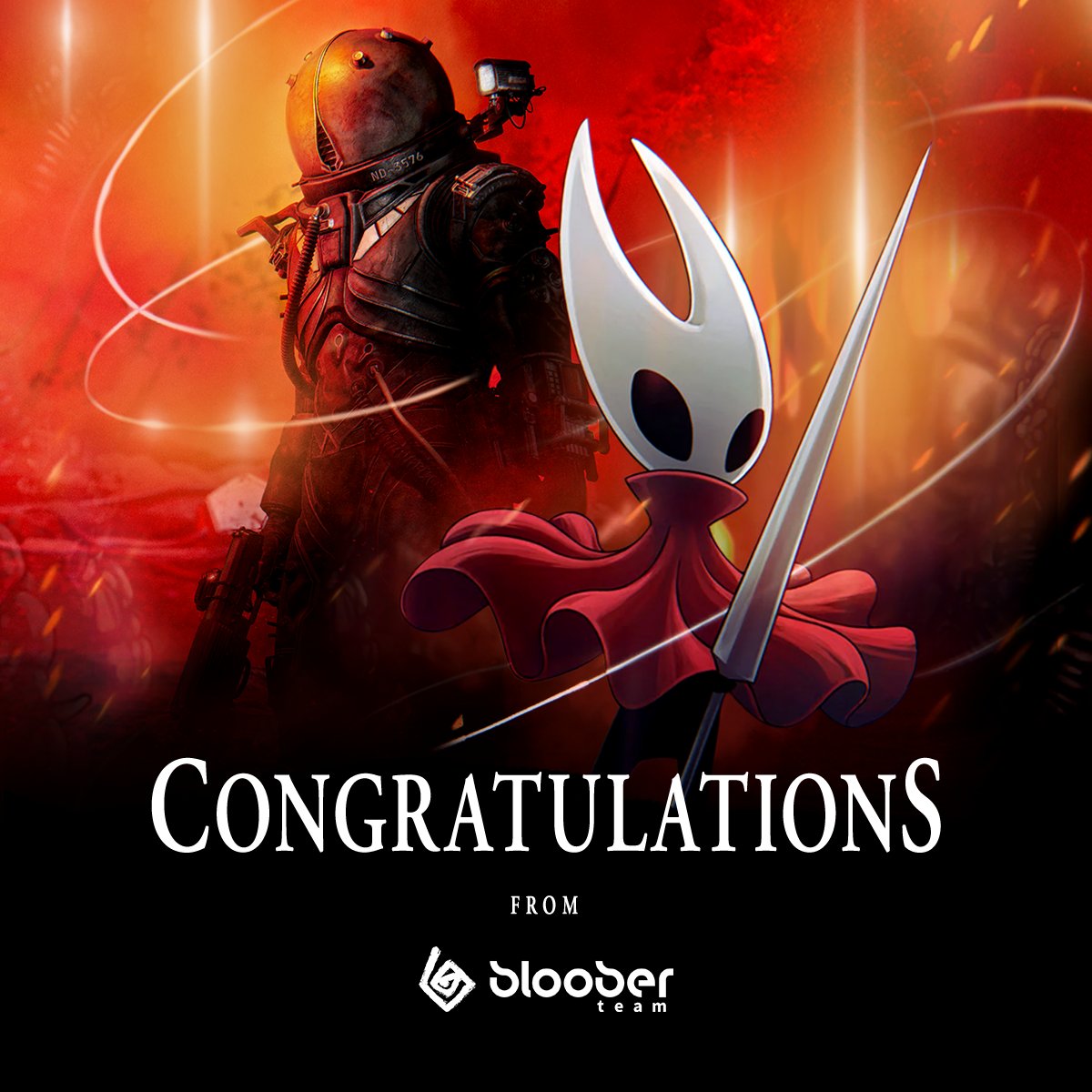 We’re eating good this week!

Congrats to the amazing folks at <a href="/TeamCherryGames/">Team Cherry</a> on the launch of #Silksong!

We cannot wait to start this challenging adventure! 

#HollowKnight