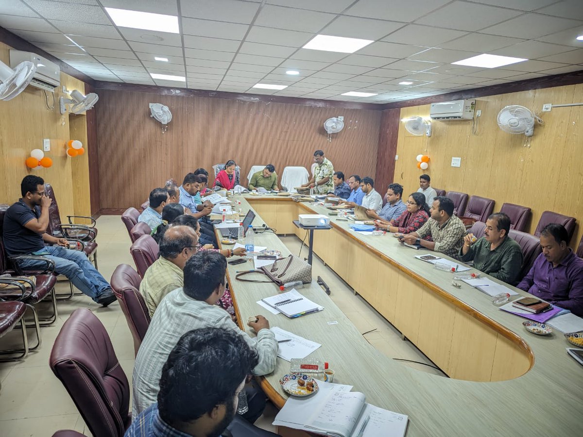 SDLC meeting for approval of IFR /CFR/CFRR and Subdivisional review meeting about PMAGY,AWC construction conducted today under the chairmanship of Subcollector Bhanjanagar  in presence of addl.Subcollector,ACF,ADWO,SSSO, Tahsildars,WEOs ,AEEs.
<a href="/Ganjam_Admin/">Collector & District Magistrate, Ganjam</a> 
<a href="/RdcsdBerhampur/">RDC SD Berhampur</a>