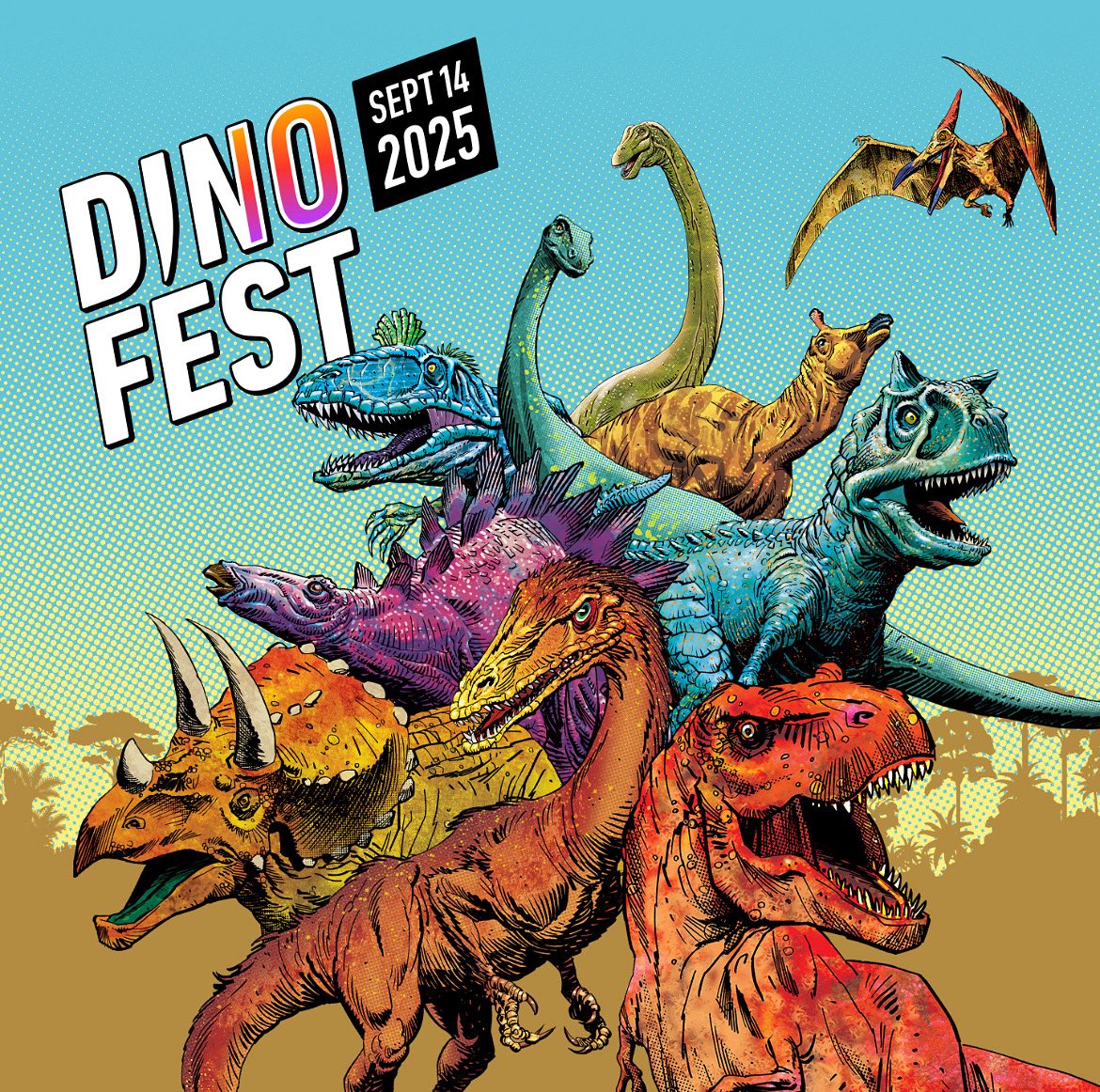 CAGeoSurvey's tweet photo. Join us on Sept. 14th for @NHMLA’s 10th Annual #DinoFest! Geologists from CGS will be on site with a table full of rocks, fossils, maps, and hands-on activities. Save your spot today: https://t.co/XkuISWxzLM https://t.co/k7AL88jPg6