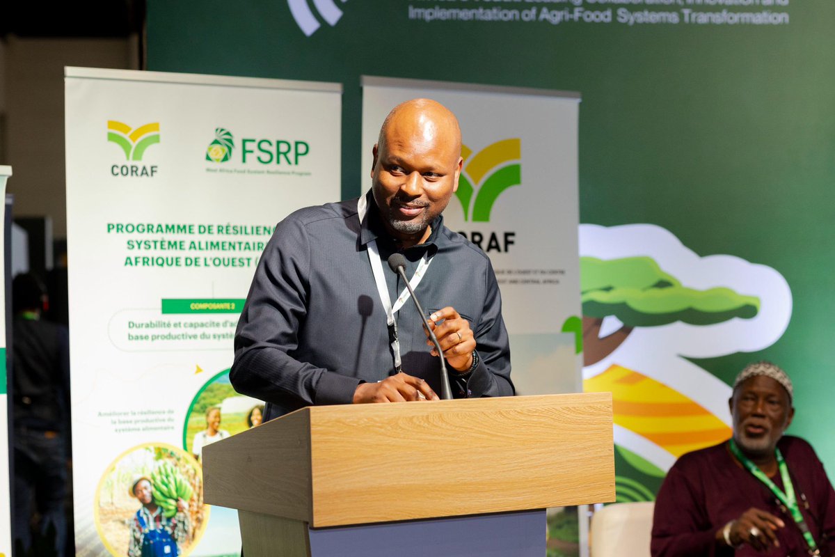 À l’ère de l’agriculture de précision, les AgTech sont essentielles pour dérisquer le financement du secteur agricole en Afrique. 

Au #AFSForum2025, avec la <a href="/Banquemondiale/">Banque mondiale</a>, <a href="/CORAFNews/">CORAF | #MITA2025</a> et d’autres acteurs clés du secteur, nous avons discuté de la manière dont la data et la