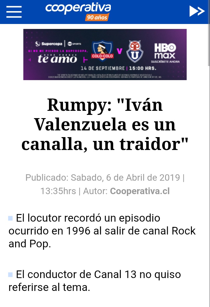 Fender 2.0 (@ffender1312) on Twitter photo <a href="/Lettus_Maglio/">Emiliano Maglio 🇨🇱🇮🇹🇦🇷</a> <a href="/alvaroramis/">Álvaro Ramis</a> Más razón a lo que dijo el <a href="/Rumpy1000/">Roberto Artiagoitia</a> sobre ese sujeto, Iván Valenzuela 👇 <a href="/Lettus_Maglio/">Emiliano Maglio 🇨🇱🇮🇹🇦🇷</a> <a href="/alvaroramis/">Álvaro Ramis</a> Más razón a lo que dijo el <a href="/Rumpy1000/">Roberto Artiagoitia</a> sobre ese sujeto, Iván Valenzuela 👇