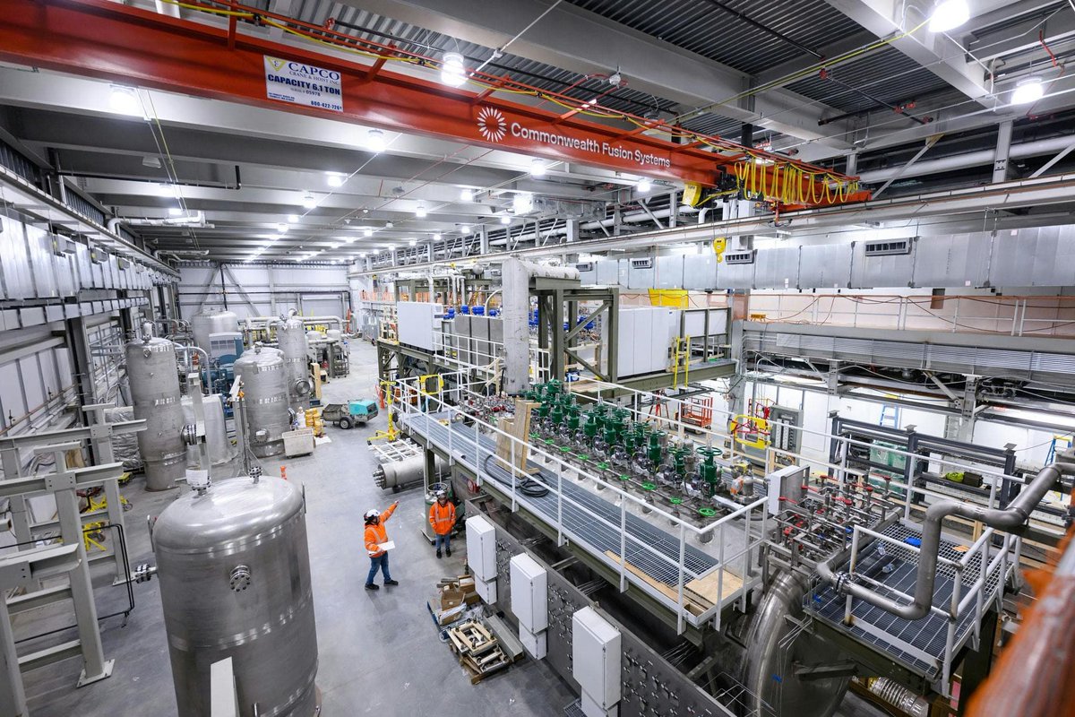 Why work on our ARC fusion power plant when we haven't yet switched on our SPARC demonstration machine? It's a fair question. And here's our answer: at CFS, we've deliberately charted a path to fusion energy that lets us work in parallel on multiple projects.

Our new $863