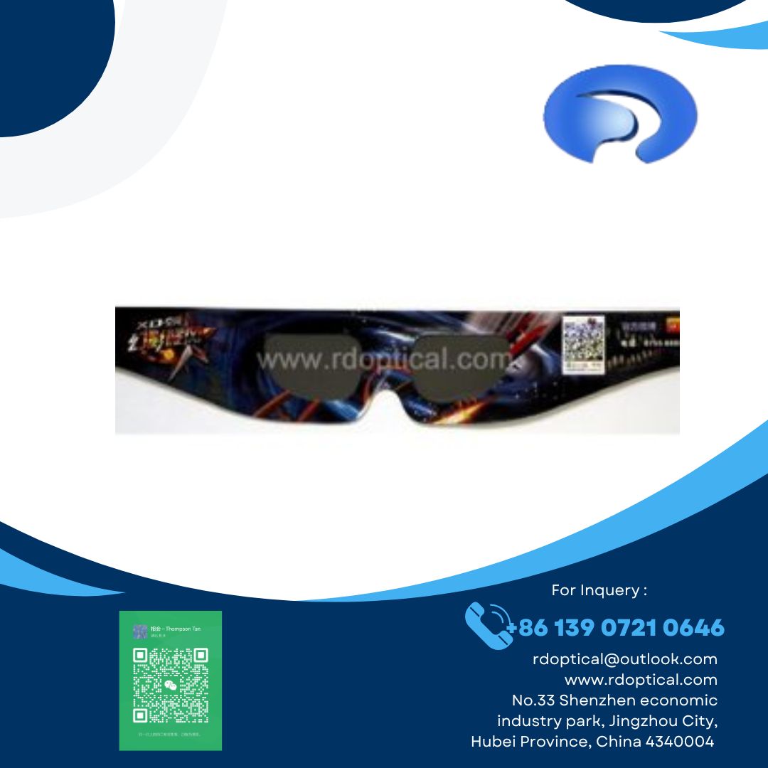 rdoptical_'s tweet image. Experience sharp, vivid, and immersive visuals with Circular Polarized Glasses .Upgrade your 3D viewing today with premium Circular Polarized Glasses! 👓
👉 Explore now: rdoptical.com
#3DGlasses #CircularPolarized #RDO #3DExperience #ImmersiveVisuals