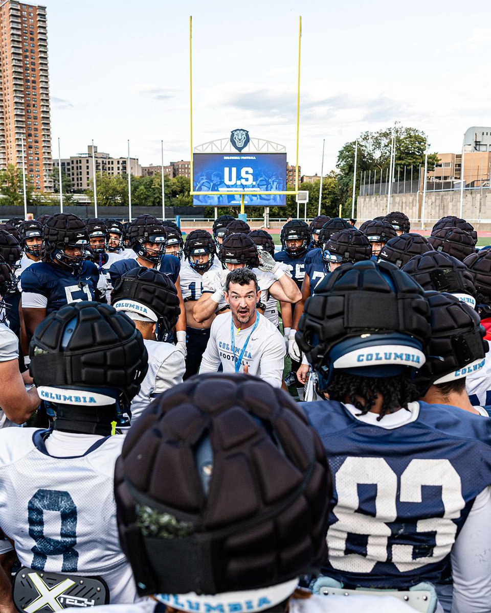 Columbia Football (@culionsfb) on Twitter photo All we got. All we need. 
F.I.G.H.T. 
#RoarLionRoar ๐ฆ // #OnlyHere ๐ฝ All we got. All we need. 
F.I.G.H.T. 
#RoarLionRoar ๐ฆ // #OnlyHere ๐ฝ