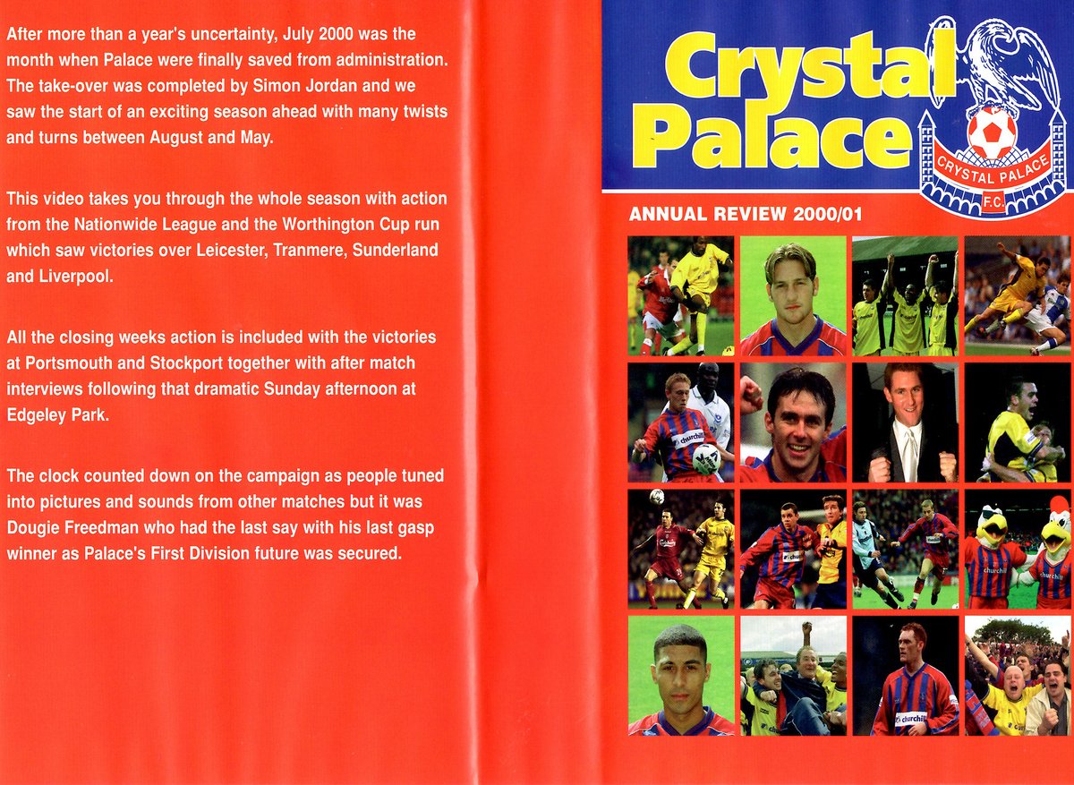 youtube.com/watch?v=_VTOKQ…

The arrival of  <a href="/Sjopinion10/">Simon Jordan</a>  .... "saw the start of an exciting season ahead" #cpfc