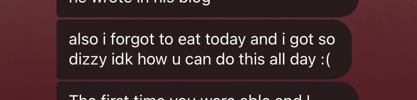 jentlejuno's tweet image. When you tell an irl abt the disorder ruining your life they get possessed by the spirit of anorexia herself