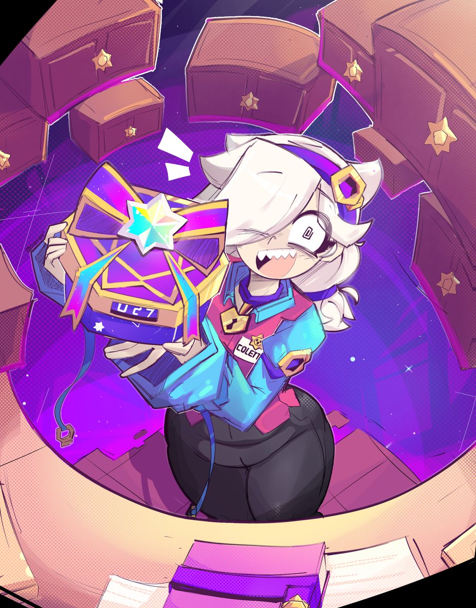 Colette or the day 158!!!<3

she's the host:3🎀🎀

ARTIST: @/Dierelc !!!!🎀🎀🫶🏼🫶🏼