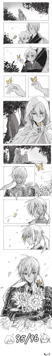 Tsuru_ICHIni's tweet photo. #刀帳No95で9月5日は山姥切国広の日
#9月5日は刀帳95番の山姥切国広の日 
おめでとう🍾
*妄想&amp;捏造あり https://t.co/L8znMk7Lmi