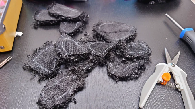 うぉおおおおーー!!!!息抜きにぬいぐるみ作るぞ!!!