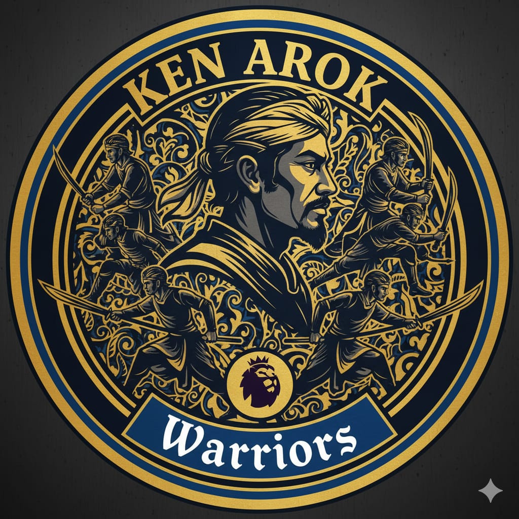 🏰 KEN AROK WARRIORS 🏰

Ken Arok dijadikan panutan kami karena memiliki salah satu karakter yakni ambisi yang kuat untuk menang.

Dalam mengarungi Winterfall liga Fantyra satu tekad kami hanya untuk JUARA!

#FantyraOnto by <a href="/OntoFPL/">OntoFPL 🇮🇩</a>
#FPL 
#FPLIndonesia 🇮🇩