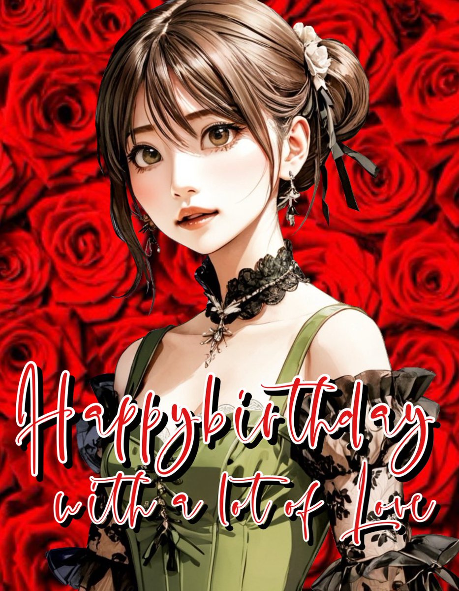 みれいちゃん
お誕生日おめでとう🎉🎉🎉🎂🎂🎂🎂

はっぴいで健やかな一年に！

#みれいBD
#63angel
<a href="/mirei_burlesque/">神山みれい🦢バーレスク東京</a>