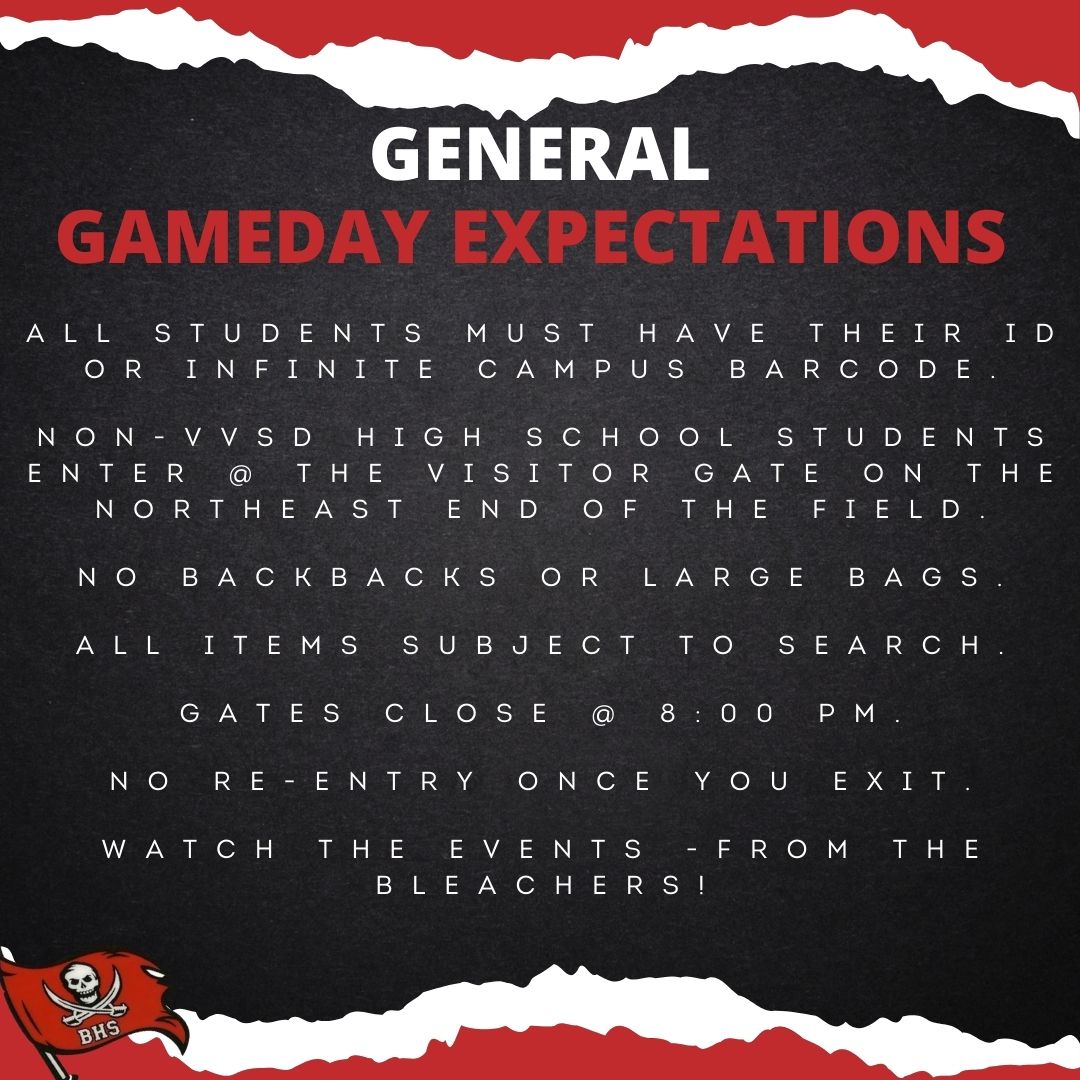 JAMustangs's tweet photo. The first @jamustangs Football game of the season will be this Friday, September 5th. Please review details regarding student check-in and game day expectations to ensure a fun and safe environment for all! #togetherwesoar https://t.co/0XzbBrFegh