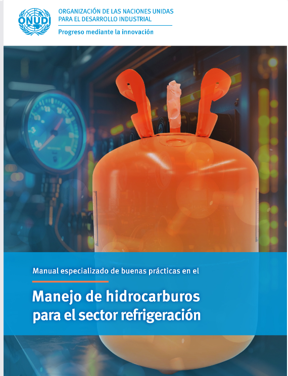 UNIDO_Bolivia's tweet photo. La ONUDI, a través del Plan de Implementación de Kigali (KIP), elaboró el Manual de Hidrocarburos para el sector de la refrigeración, una guía esencial para el manejo seguro y la protección del medio ambiente. 🌍❄

Disponible en el siguiente link 👉 https://t.co/ODX681CE1D https://t.co/1704yT5K3B