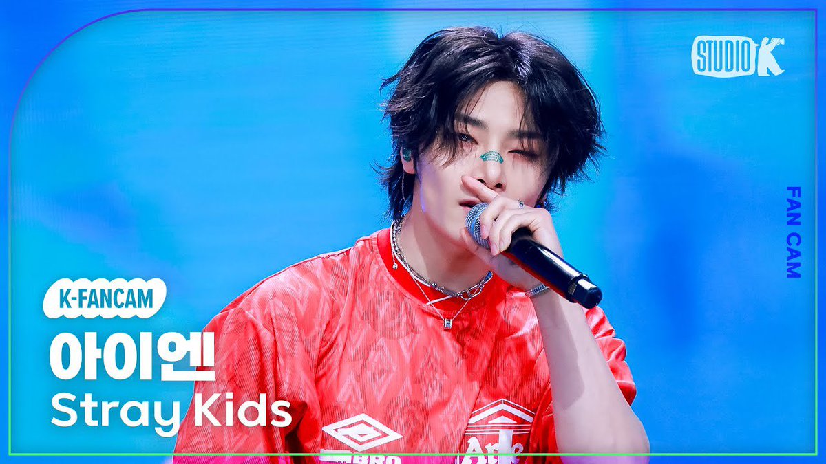 @StrayKidsPeru 🎥 | Music Bank 290825 [K-Fancam] 스트레이 키즈 아이엔 직캠 ...