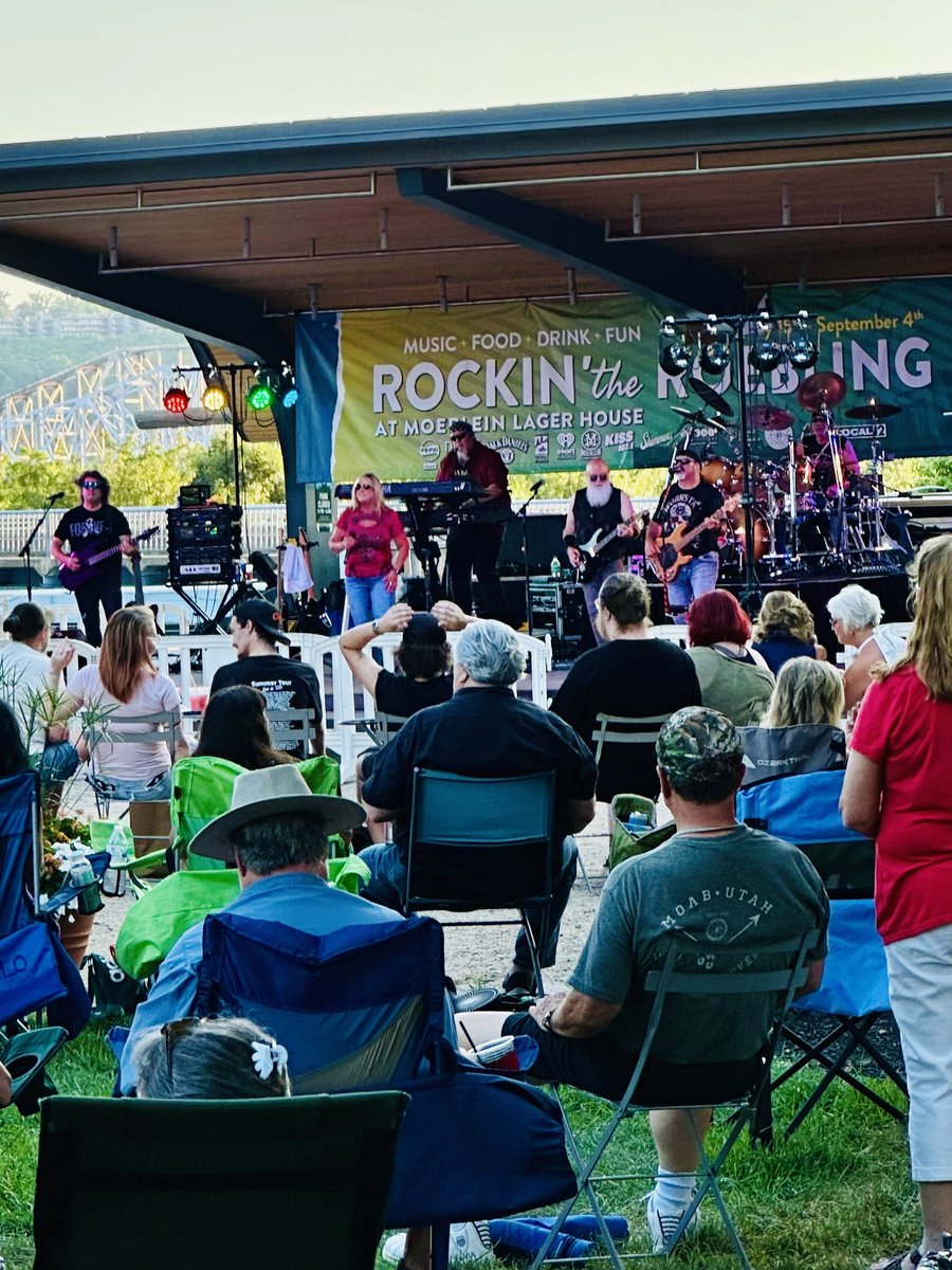⌛ All good things must rock to an end...🎶

Head to <a href="/MoerleinLH/">Moerlein Lager House</a> for the final #RockintheRoebling of the season with
Monkey’s Uncle.

Send summer off with good vibes and great music.