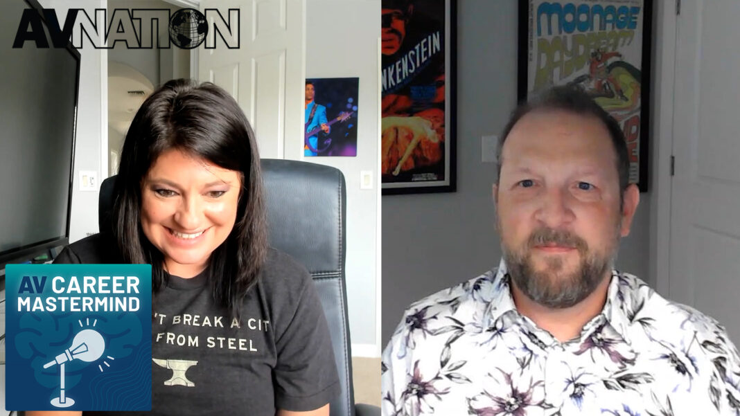 AVNationTV's tweet photo. 🎮 AV isn’t just tech, it’s a career journey.

In #AVCareerMastermind Ep. 25, host @Jweaver319 talks with @jakevoss74 about #HigherEd, eSports, and how passion shapes the #FutureOfAV.

🎧 https://t.co/KHb4AdRVzm

#avtweeps #Podcast #HigherEdTech #AVIndustry #AVNation https://t.co/5V60tTShRD