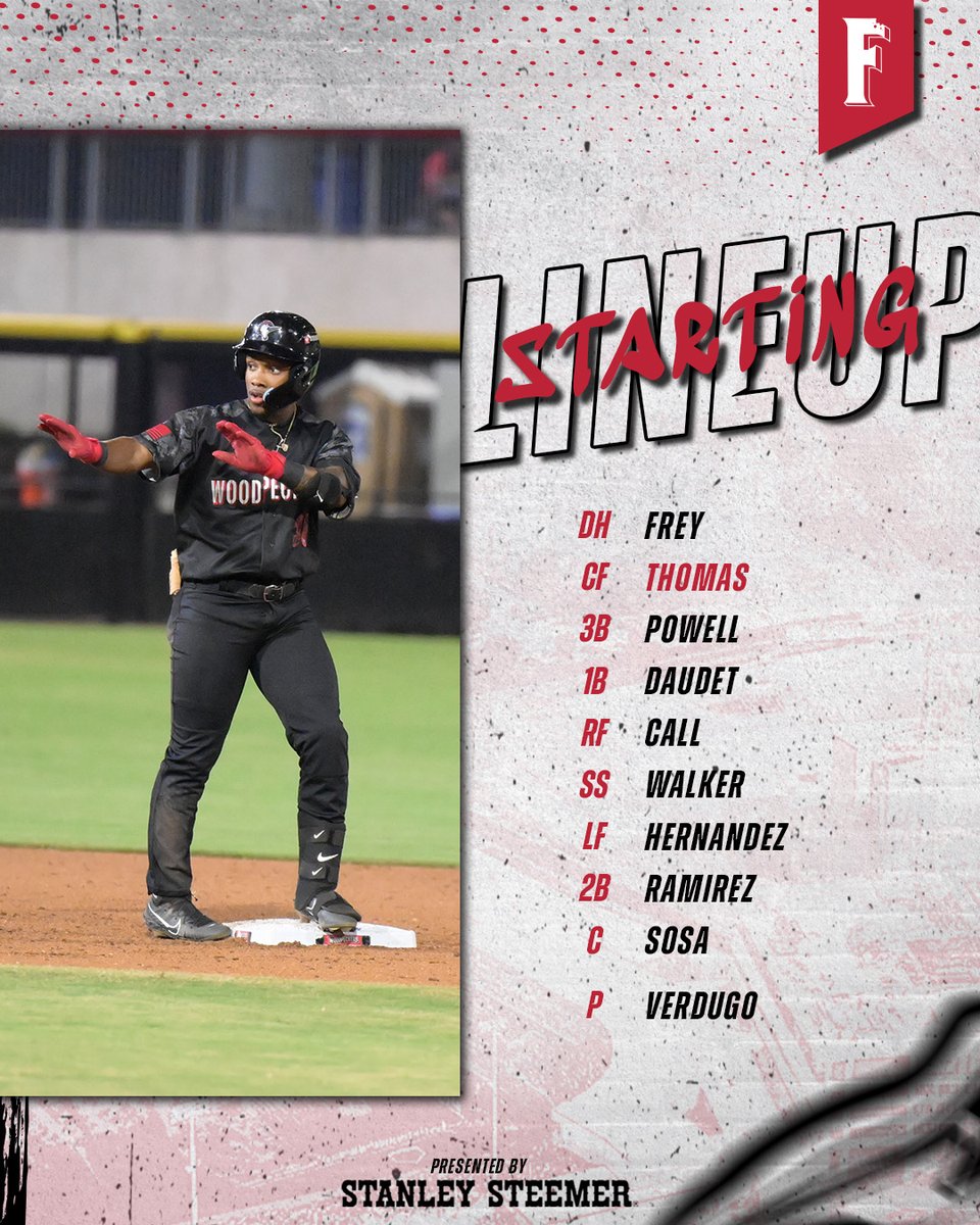 The playoff fight goes on tonight!

🆚 Salem Red Sox
🏟️ Carilion Clinic Field
⏰ 6:35 PM
📺 atmilb.com/2HgMHZj