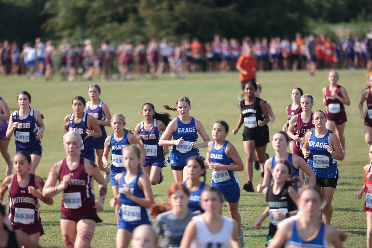 Our cross country Cougars competed at the Tyler Invitational on August 23. Go Cougars. View this album and more school events on our Flickr page: flickr.com/photos/gracety…