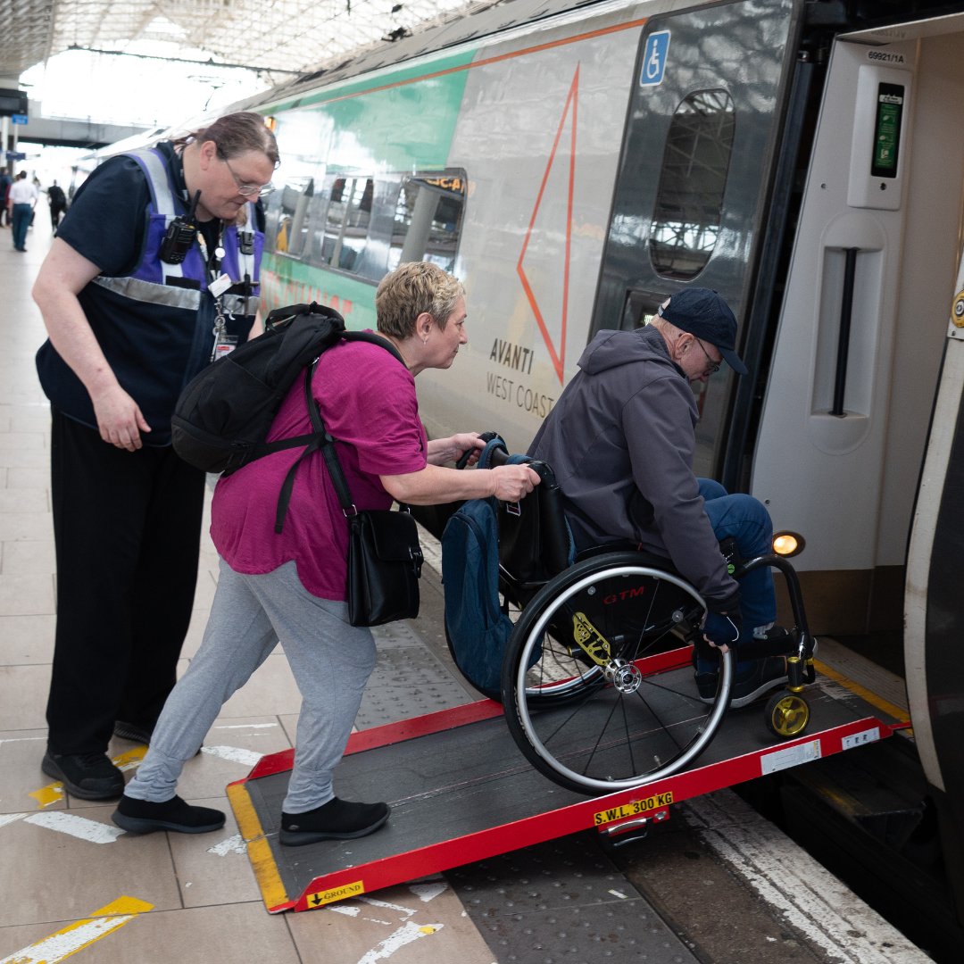 backuptrust's tweet photo. Yesterday’s City Skills Transport Day was all about buses, trams, trains &amp; accessibility 🚆🚌 Participants explored services &amp; shared ideas with operators. What’s the best adaptation you’ve seen on public transport? 🙌 Thanks to @Alstom &amp; partners #CitySkills #BackUpTrust https://t.co/ViQn3nGTjS