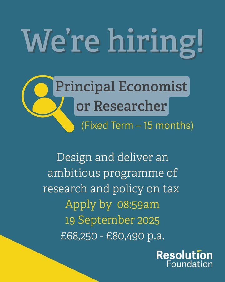 resfoundation's tweet photo. 🚨 Vacancies alert! 

We're currently hiring for three new roles. Applications for all three will close on September 19th. 

See details and how to apply here 👉  https://t.co/f93nxaAhk1 https://t.co/myF469lyZi