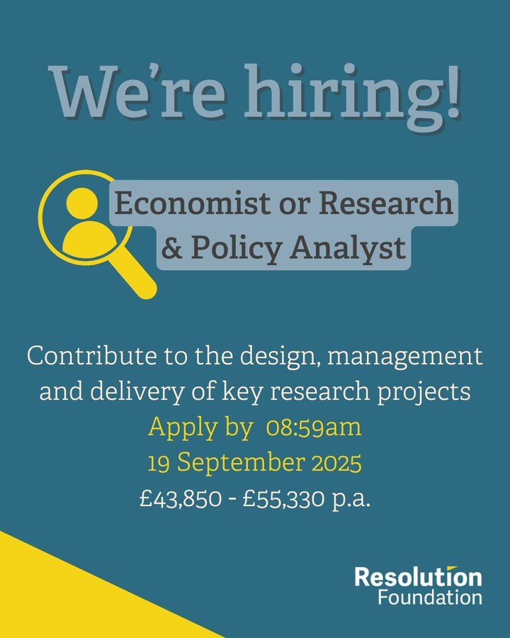 resfoundation's tweet photo. 🚨 Vacancies alert! 

We're currently hiring for three new roles. Applications for all three will close on September 19th. 

See details and how to apply here 👉  https://t.co/f93nxaAhk1 https://t.co/myF469lyZi