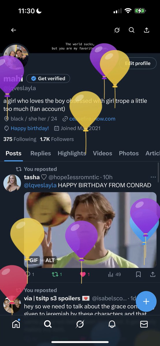 balloon day!!! 🥳❤️