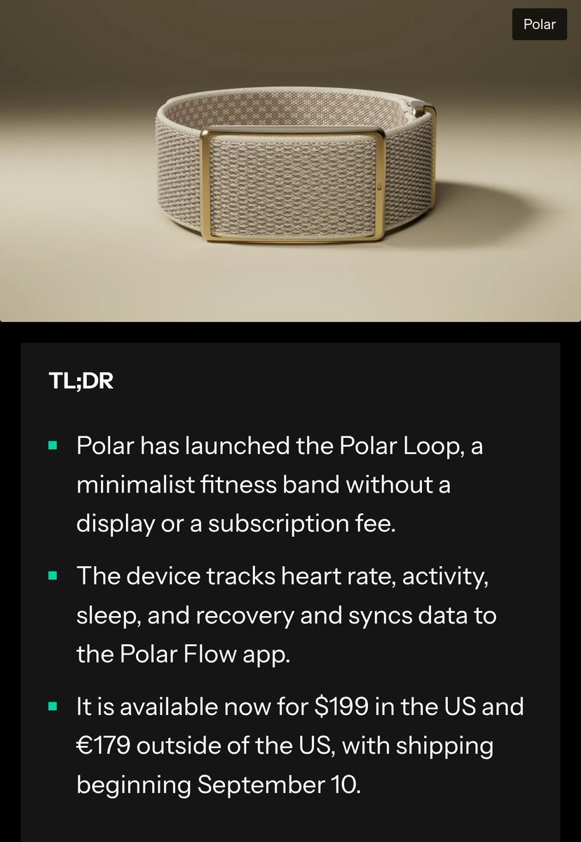 TekSaiyan's tweet image. That&apos;s a good one but will it match whoop&apos;s accuracy, hm let&apos;s see.
#polarloop