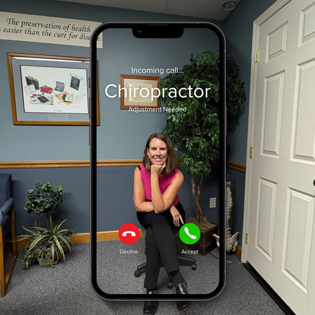 HealthyKnox's tweet image. 📞 Incoming call… Your spine!
Feeling stiff, sore, or out of alignment? 👀 This is your sign-it’s time for an adjustment. 💥
Schedule today 👉 HealthyKnox.com
#ChiropracticCare #GetAdjusted #HealthyKnox