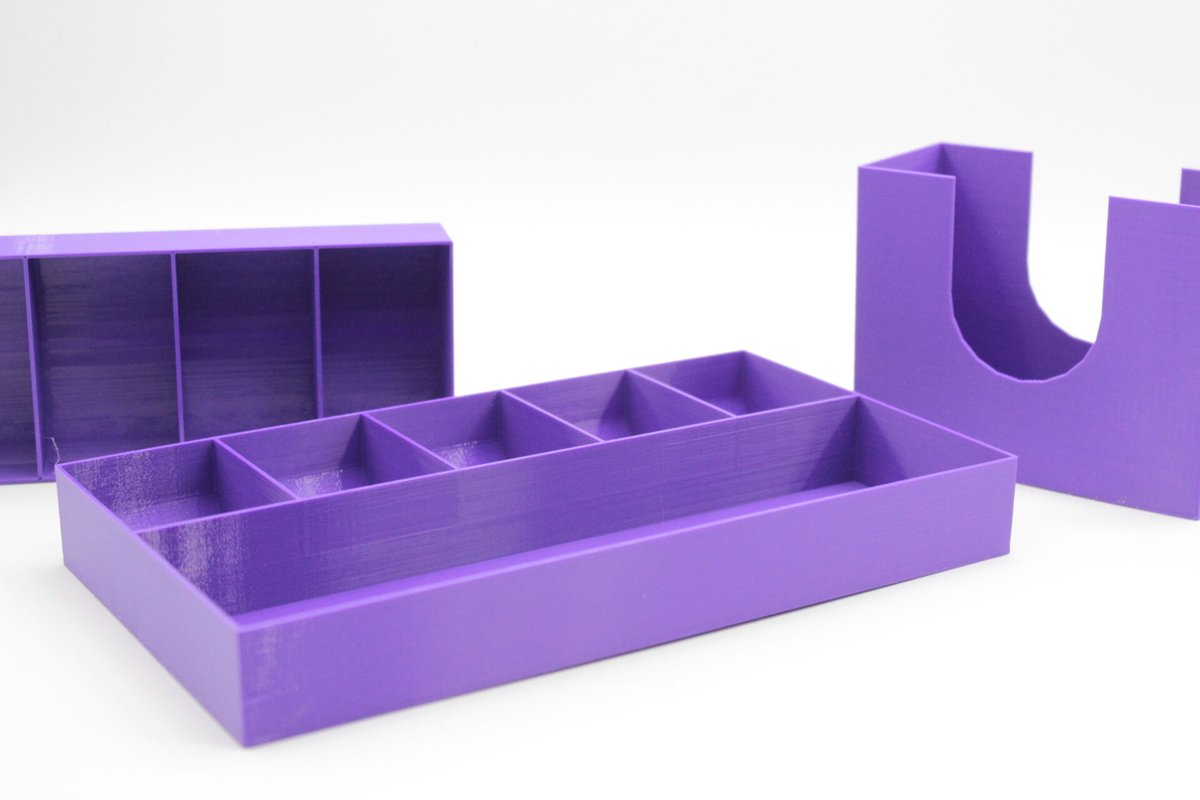 Easy3D2's tweet photo. Matière : PLA Violet Atome3D
Imprimante : Prusa XL
Service d'impression 3D en ligne : https://t.co/Ni42AFJEkj
#easy3D #Atome3D #Prusa #3dprinting #3d #3dprint #3dprinter #design #diy #digitalart #impression3d #newmedia #interactiveart #emergingart https://t.co/2Azq2uhiZp