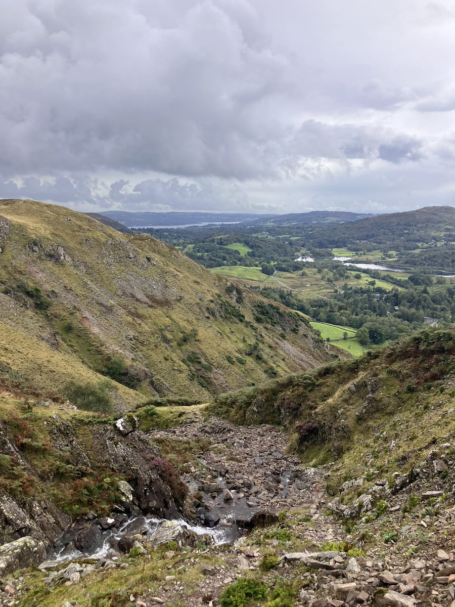 Another fabulous day walking in the Lakes ❤️❤️❤️