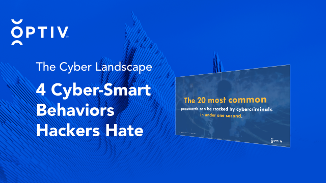 Employees who understand and can identify #CyberRisk are less likely to fall victim, creating a truly “cyber-smart” culture. 💪 Unlock helpful resources from <a href="/Optiv/">Optiv</a> in The Cyber Landscape ✉️ dy.si/TxfCpY2