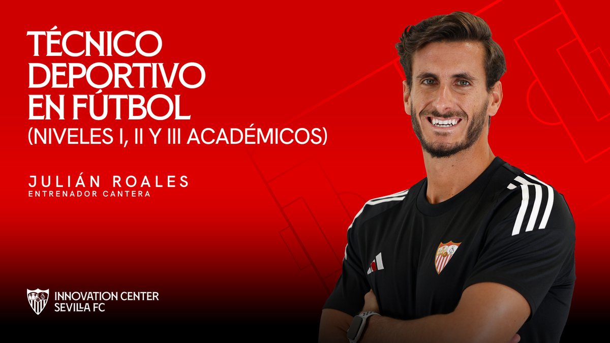 Academy_SFC's tweet photo. Experiencia, pasión y compromiso para formar a la próxima generación de Técnicos Deportivo en Fútbol.

⚽️https://t.co/b5yaakdJNI https://t.co/FLq5HlbNja