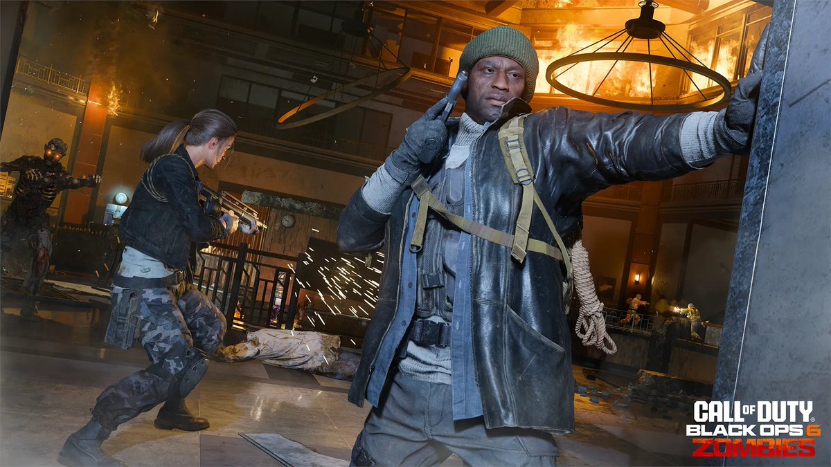 Call Of Duty Black Ops Zombies Five Characters Call Of Duty Black Ops