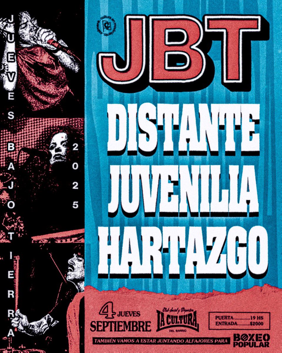 HOY 🌷 jueves 4/9

Nos vemos desde las 19 hs en LCDB junto a Hartazgo y Distante