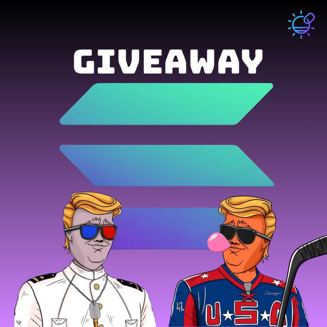 🚨 GIVEAWAY 🚨 

🎟 $20 in $SOL  | 24 Hours ⏰️ 

- Like+RP+🔔
- Follow <a href="/PanosMetaX/">Panos</a> + <a href="/MakkuXRP/">Makku</a> 
- Comment “Done”

Good luck!