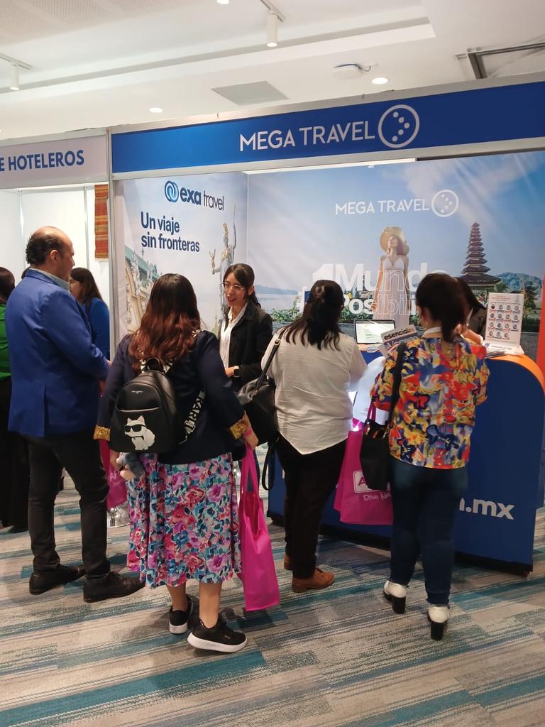 eyilmaz_mx's tweet photo. Hemos participado en el workshop de AFEET  #Queretaro saludamos a nuestros amigos, agentes de viajes. Les informamos sobre las novedades en la programación de 2026 💪🫶 @AFEETMex @MegaTravel_MX #marcamoseldestino #1mundodeposibilidades #somosincreibles https://t.co/3pgC9mrCeE