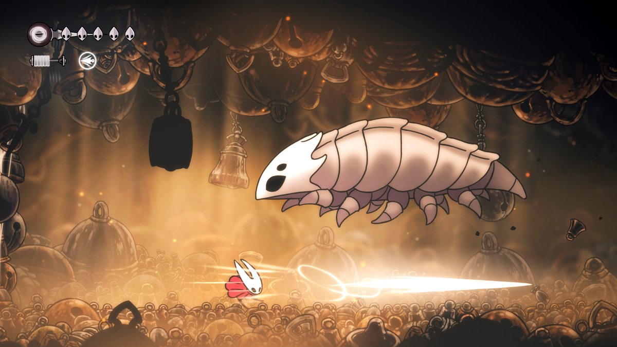 「アクションADV続編『ホロウナイト:シルクソング』遂にリリース!あまりの人気にS」|⚡Game*Spark⚡のイラスト