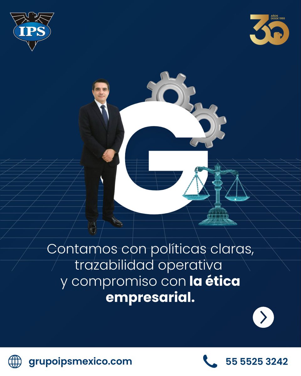 En Grupo IPS creemos que la seguridad va más allá de proteger instalaciones.
También es proteger a las personas, al entorno y a las futuras generaciones.

grupoipsmexico.com/inicio/