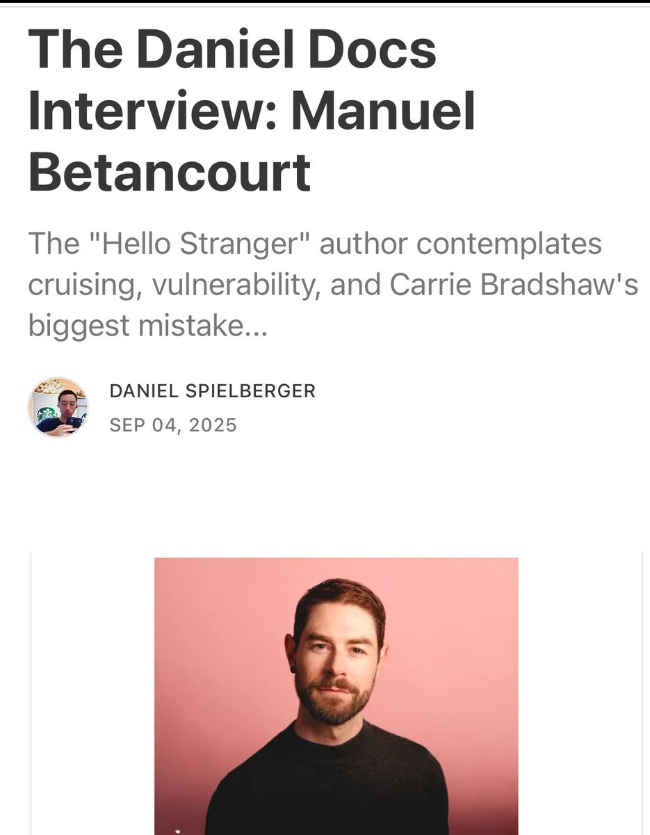 Daniel Spielberger tweet media