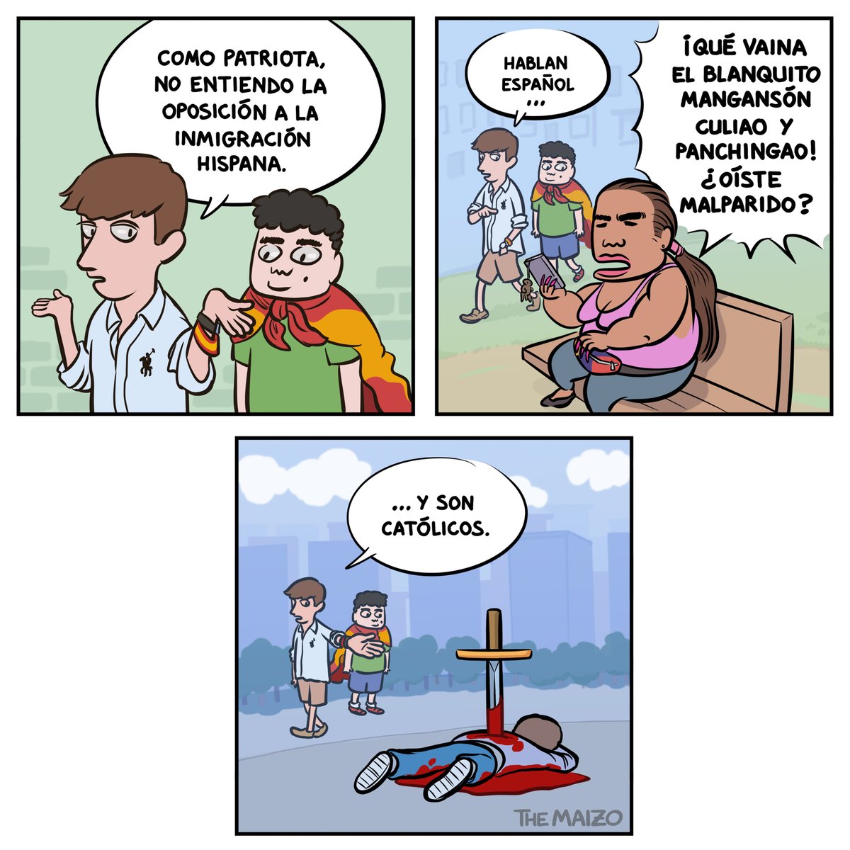 Don Maízo (@donmaizo) on Twitter photo 